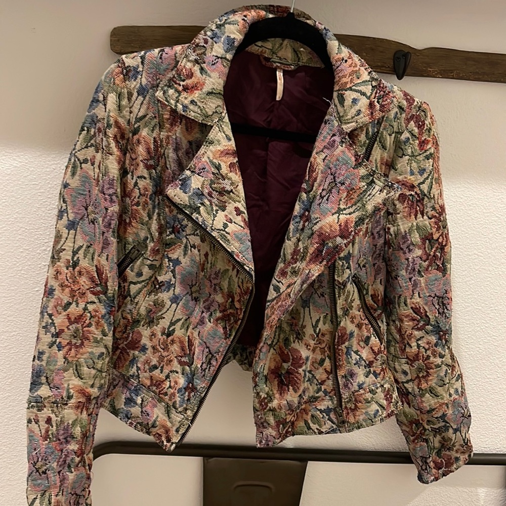 COPY - Carpet bag style free people bomber jacket